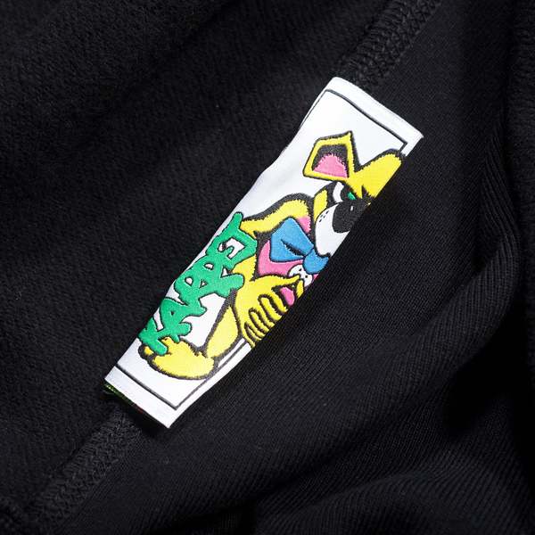 Carpet Company Bizarro Rhinestone Zip Up - Black | Garmentory