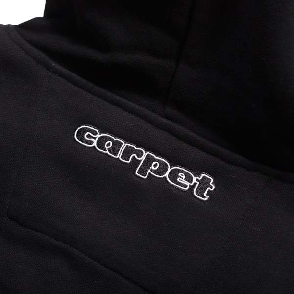 Carpet Company Bizarro Rhinestone Zip Up - Black | Garmentory