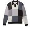 Obey Oliver Patchwork Sweater - Black Multi - Thumbnail 5