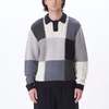 Obey Oliver Patchwork Sweater - Black Multi - Thumbnail 1