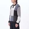 Obey Oliver Patchwork Sweater - Black Multi - Thumbnail 2