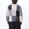 Obey Oliver Patchwork Sweater - Black Multi - Thumbnail 3