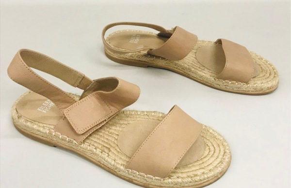 Max Espadrille Sandals in Sand Brown Garmentory