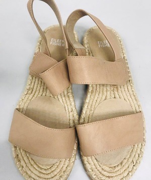 Max Espadrille Sandals in Sand Brown Garmentory