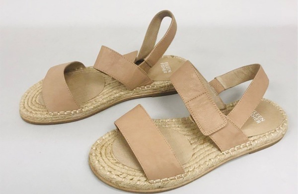 Max Espadrille Sandals in Sand Brown Garmentory