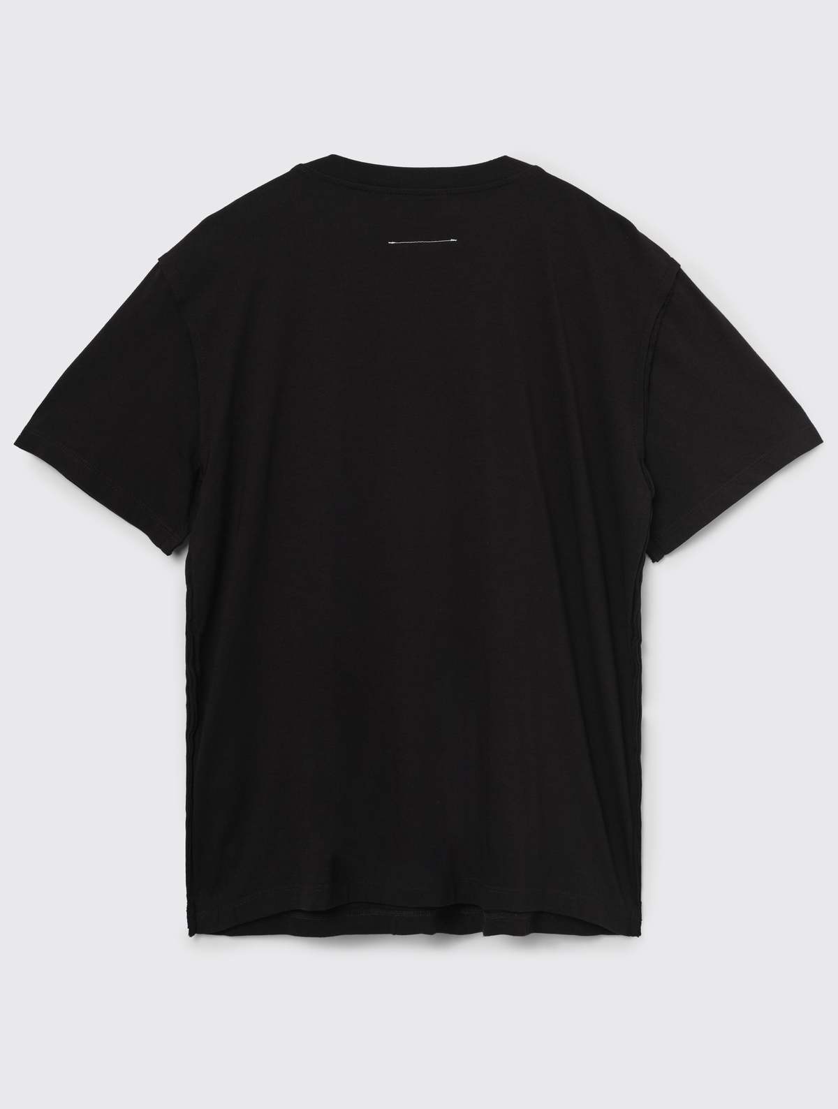 MM6 Maison Margiela Cut Out T-Shirt | Garmentory