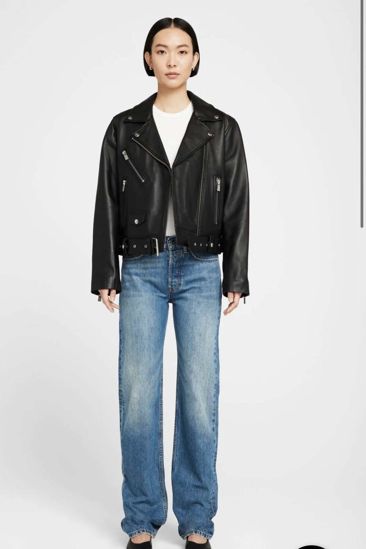 Anine Bing Benjamin Moto Jacket | Garmentory