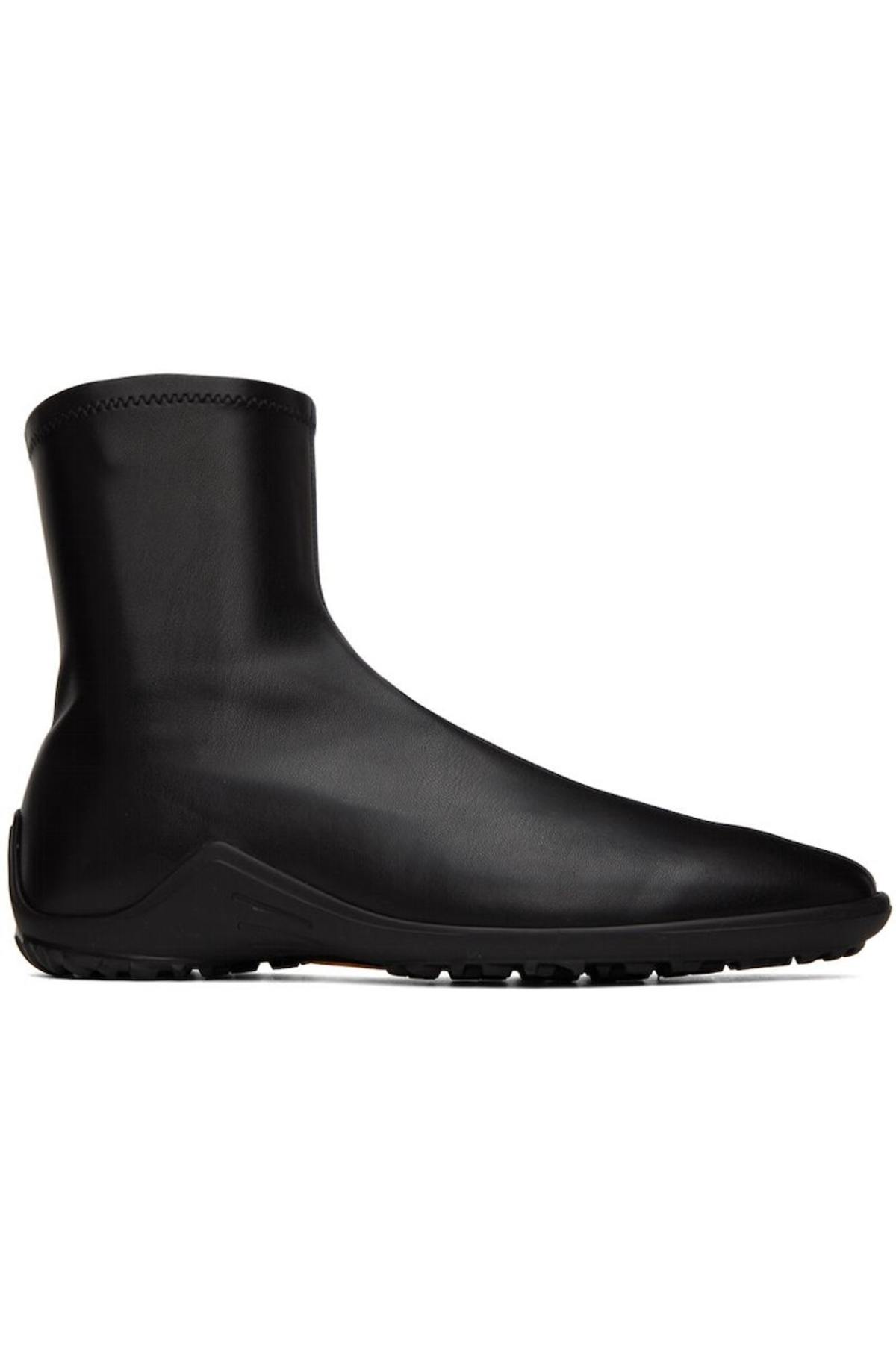 [Pre - Loved] Proenza Schouler Grip Stretch Ankle Boots - Black - Image 1 of 4