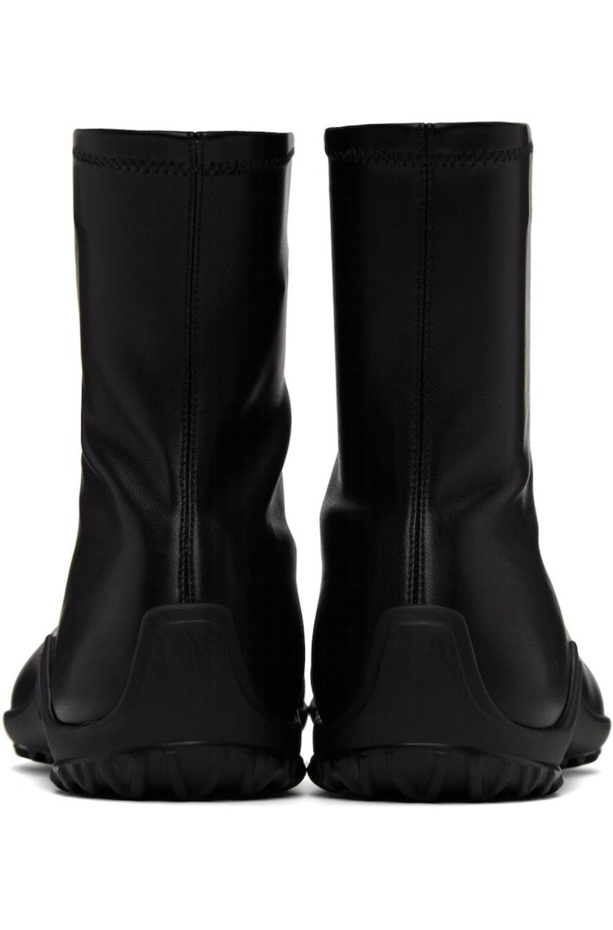 [Pre - Loved] Proenza Schouler Grip Stretch Ankle Boots - Black - Image 2 of 4