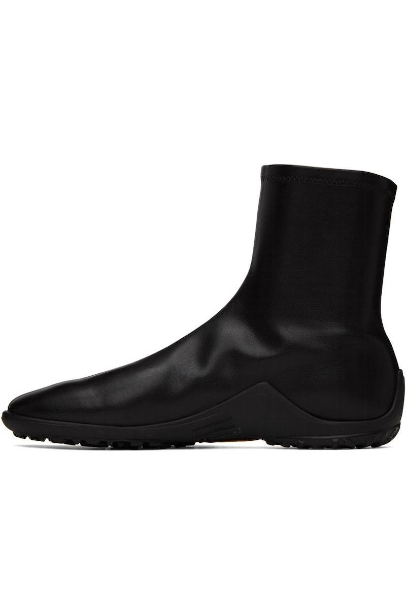 [Pre - Loved] Proenza Schouler Grip Stretch Ankle Boots - Black