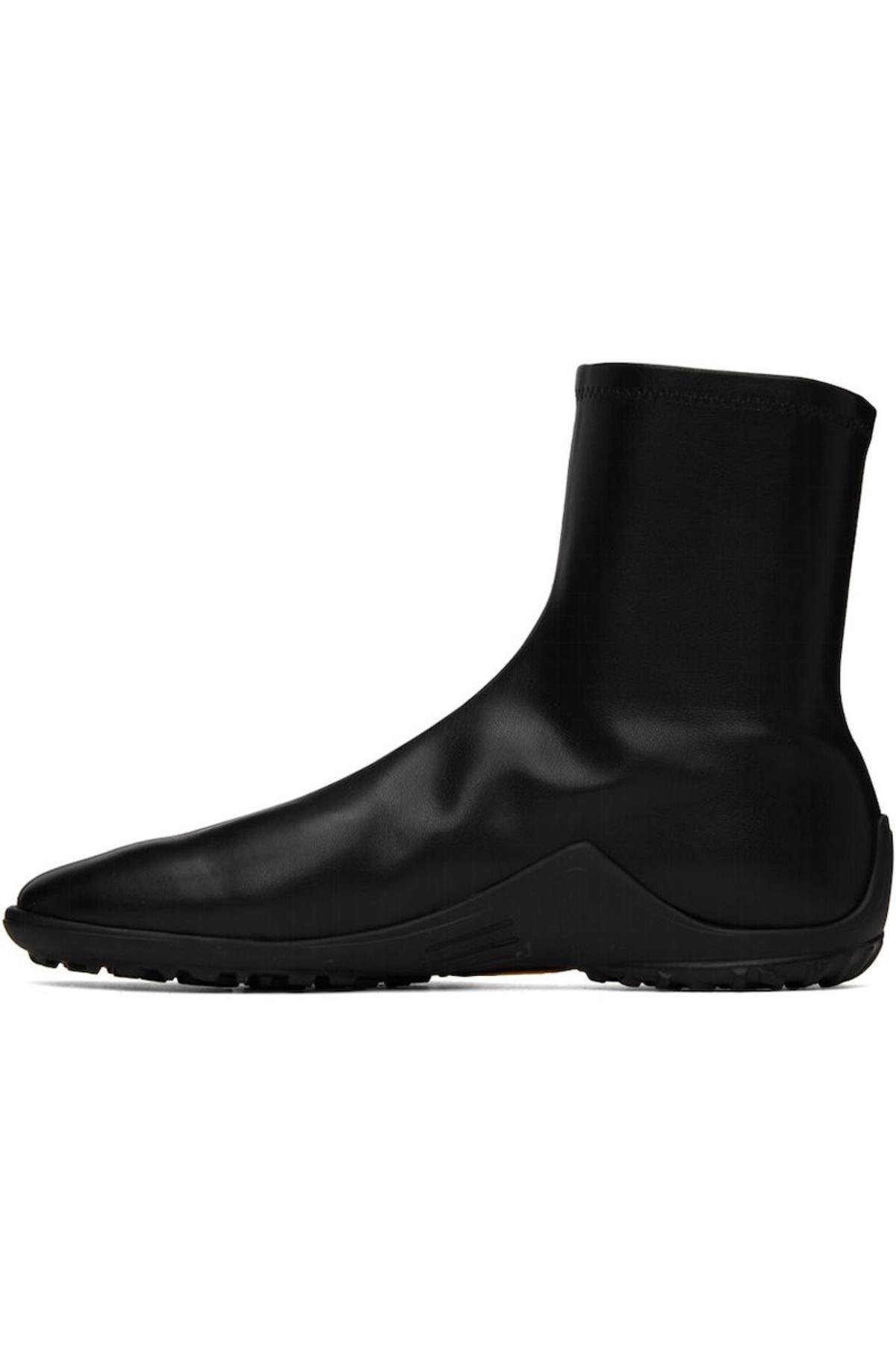 [Pre - Loved] Proenza Schouler Grip Stretch Ankle Boots - Black - Image 3 of 4