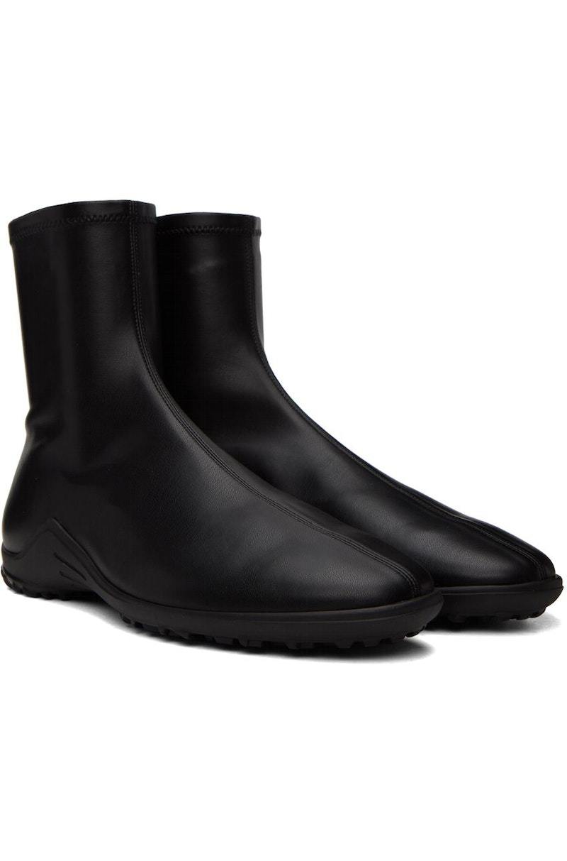 [Pre - Loved] Proenza Schouler Grip Stretch Ankle Boots - Black