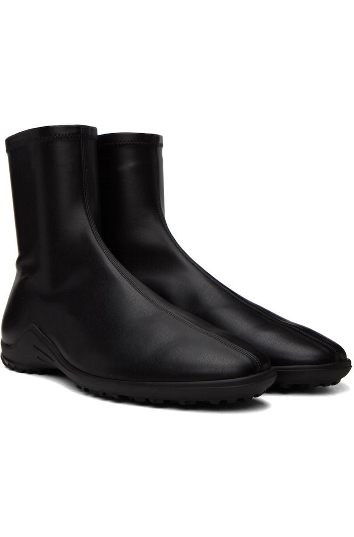 [Pre - Loved] Proenza Schouler Grip Stretch Ankle Boots - Black - Image 4 of 4