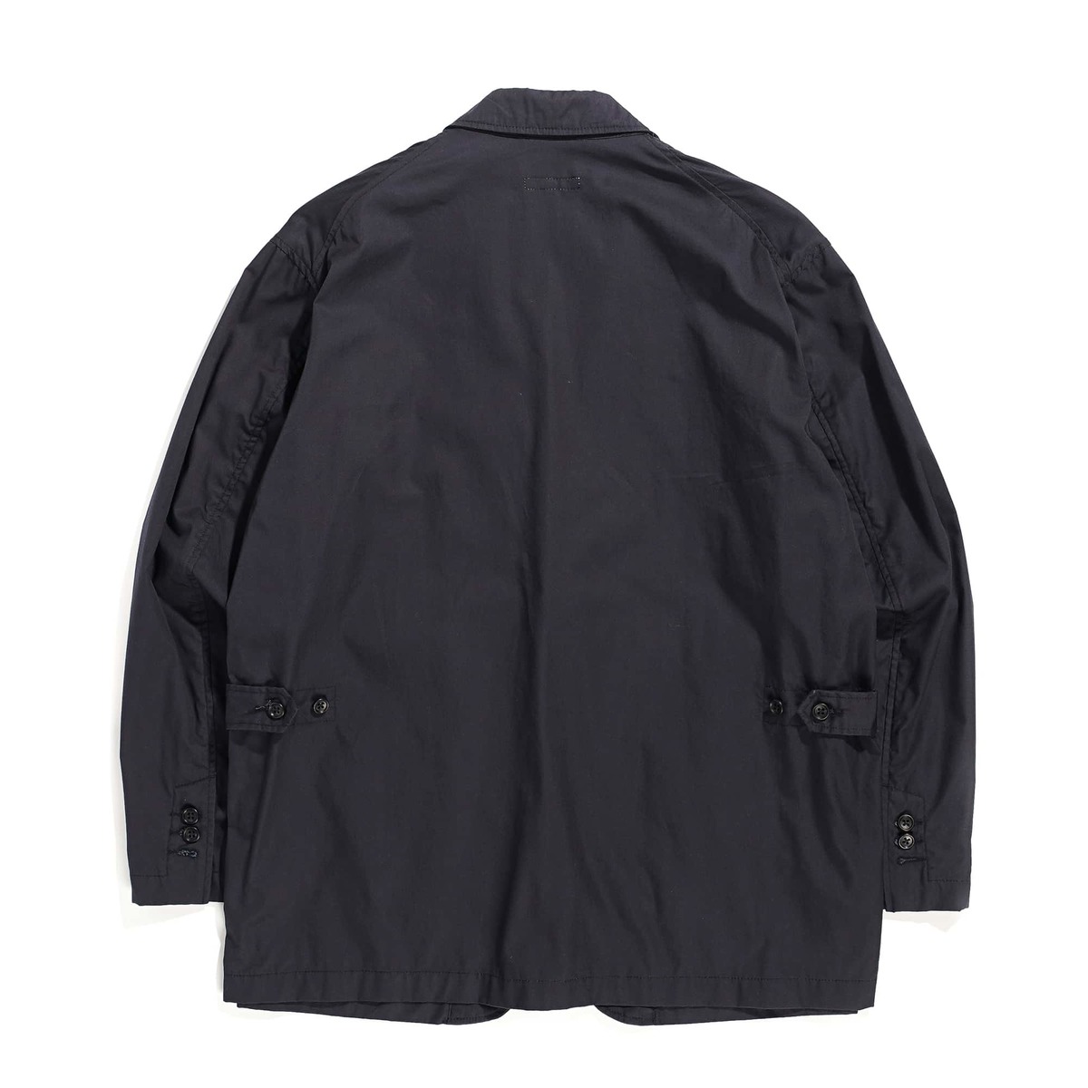 Engineered Garments High Count Twill Loiter Jacket - Dark Navy
