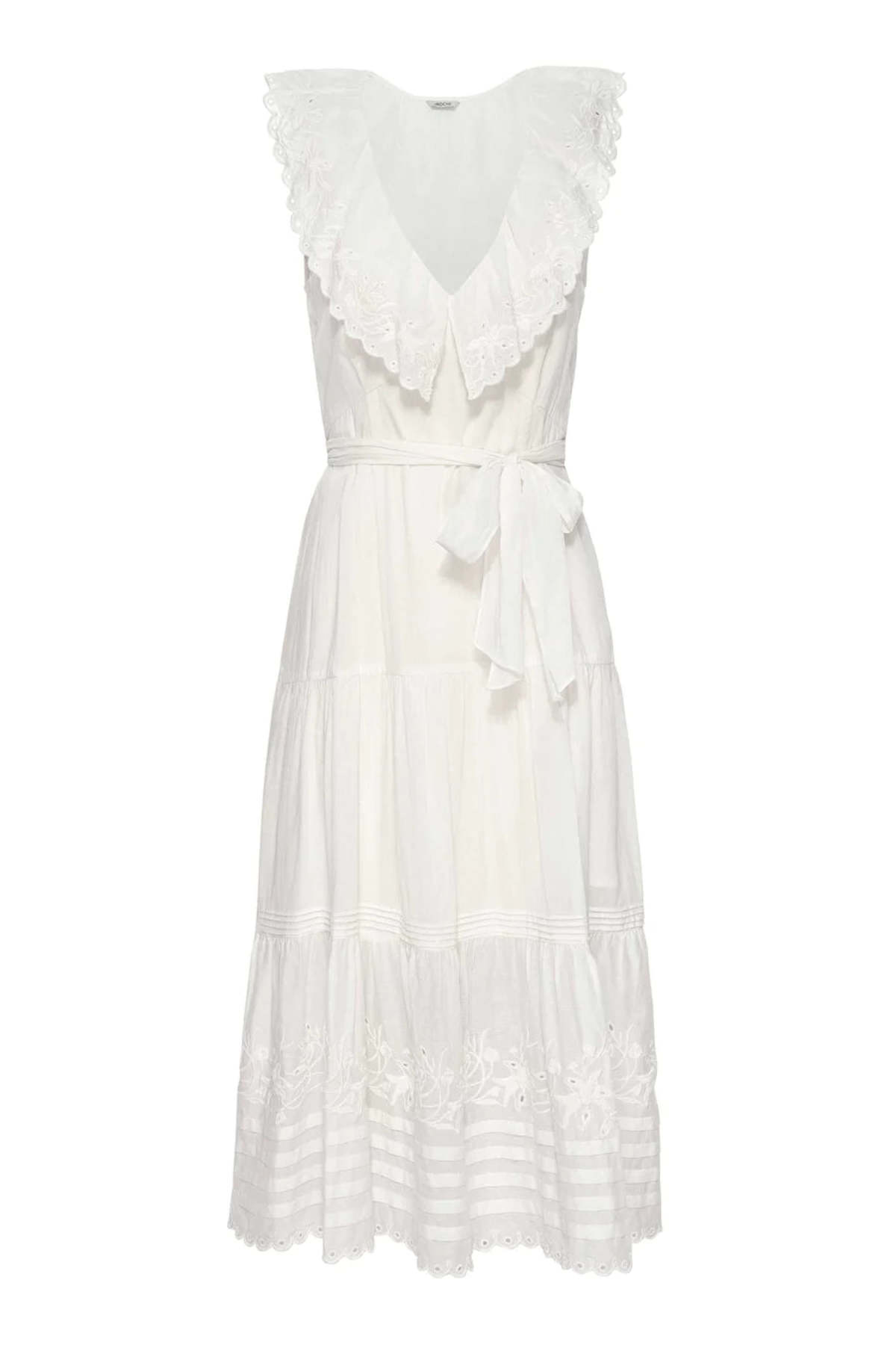 Pre - Loved] St. Roche Nightingale Dress - Milky | Garmentory