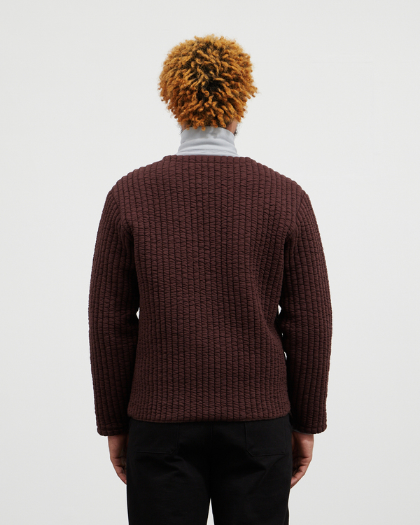 Lady White Co. Quilted V-Neck - Rust | Garmentory