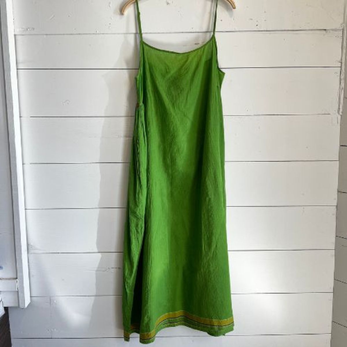 Injiri Rasa Slip Dress - Green | Garmentory