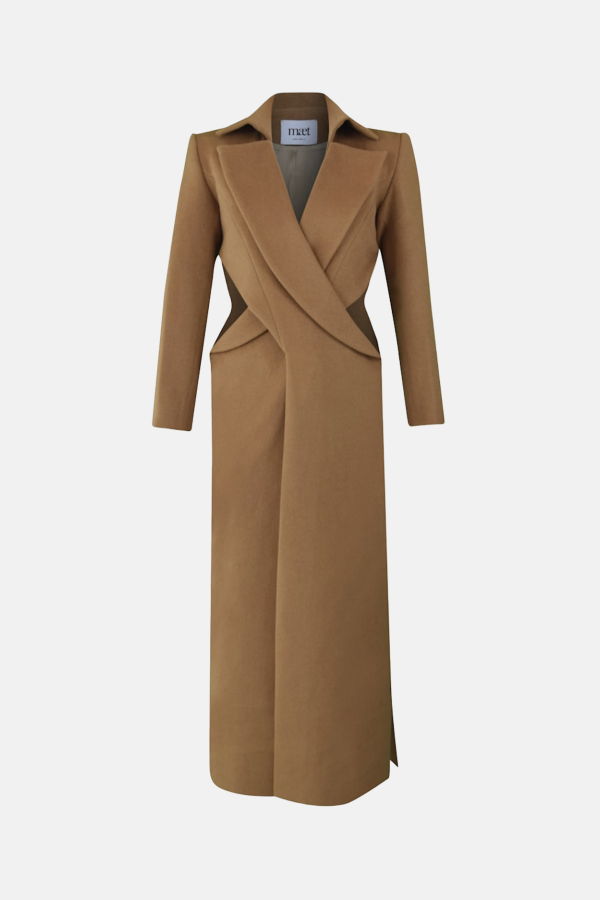 Maet Xenia Cashmere Coat - Camel