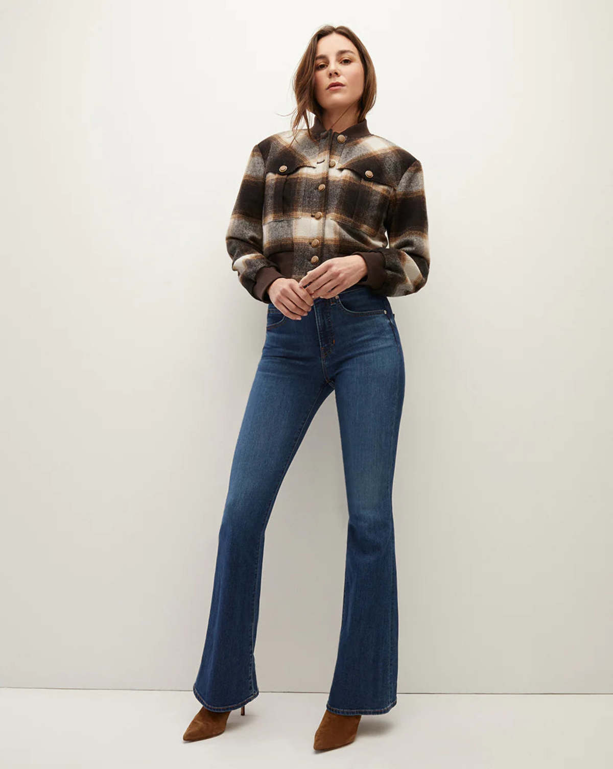 Veronica Beard Stanley Bomber Jacket - Multi - Image 2 of 7