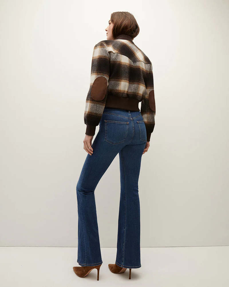 Veronica Beard Stanley Bomber Jacket - Multi