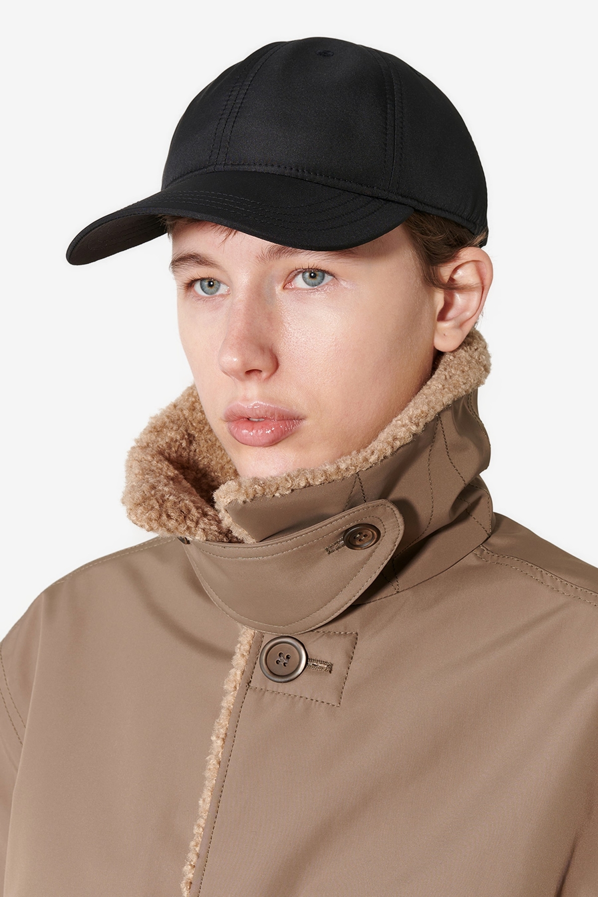 Our Legacy Compact Tech Ballcap Black Garmentory