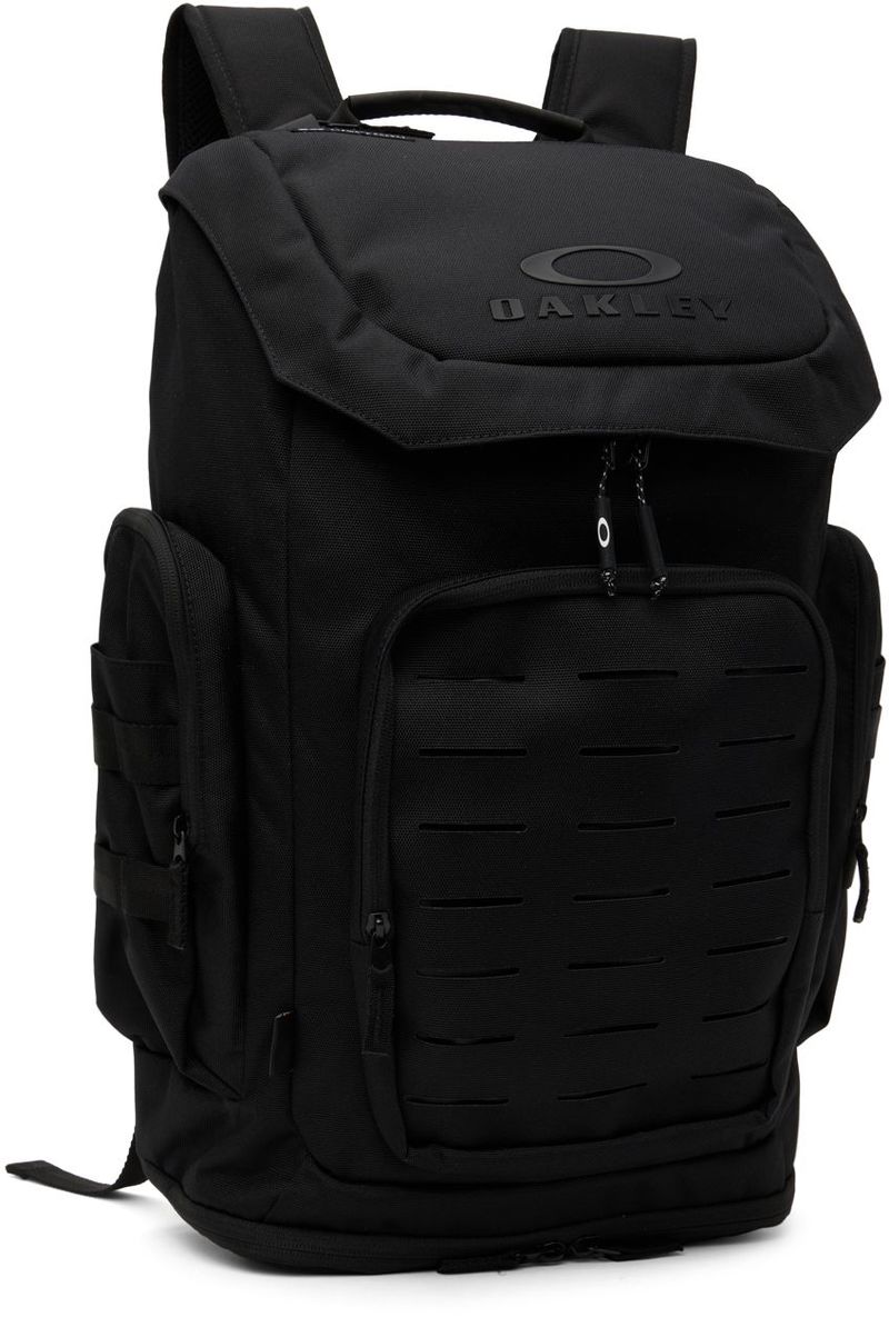 Myday公式アカウント01  Oakley ブラック リュック・バック Myday公式アカウント01 Oakley ブラック リュック・バック 楽天