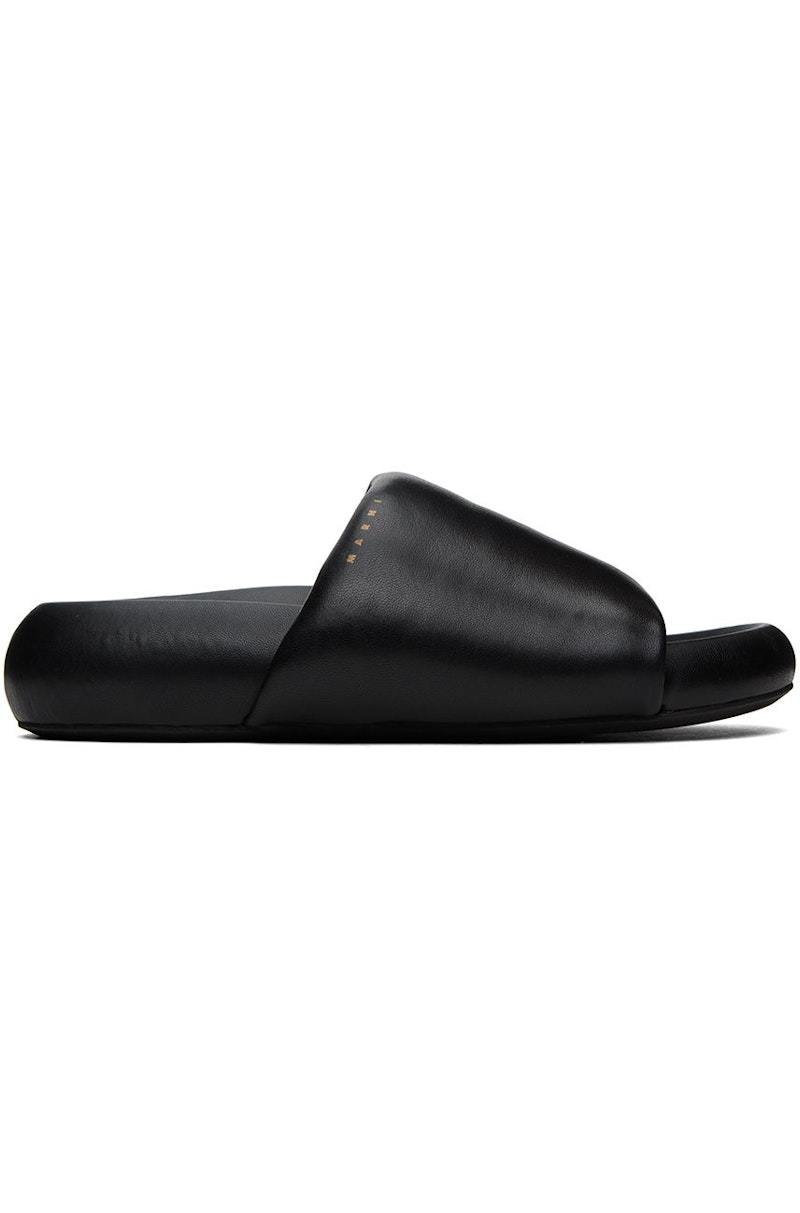 Marni Pouf Sandals - Black | Garmentory