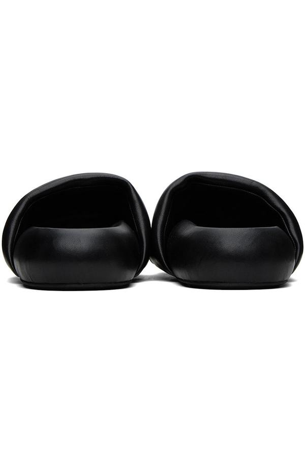 Marni Pouf Sandals - Black | Garmentory display picture 3