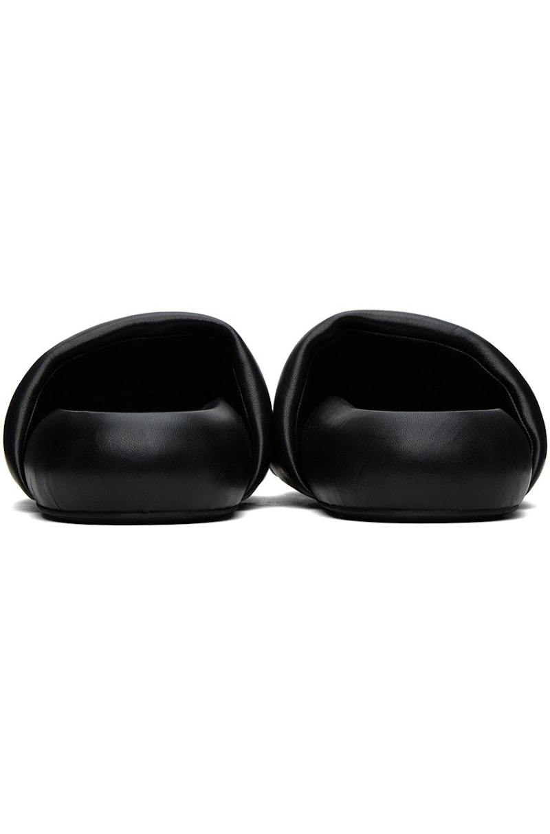 サンダル MARNI Men Sandals Black SBMR000600P4122 00N99 MARNI | ミュール＆サボサンダル ブラック メンズ | YOOX