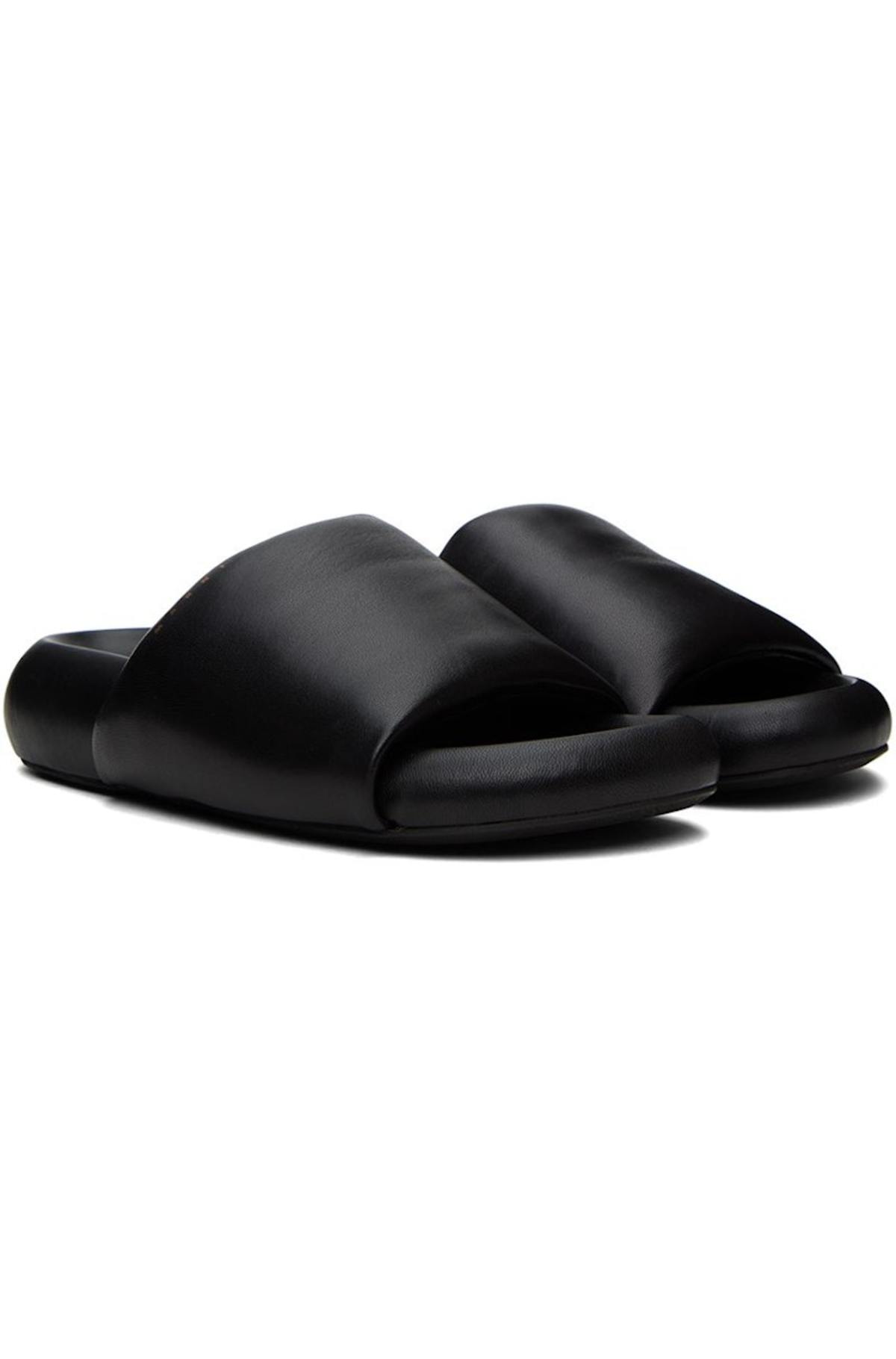 Marni Pouf Sandals - Black | Garmentory