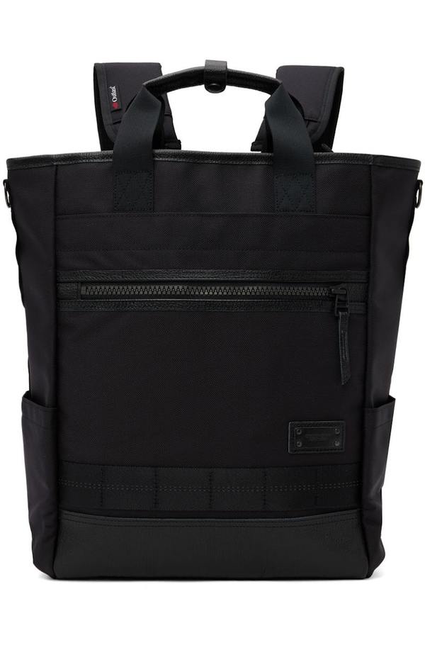 MASTER-PIECE Rise Ver.2 3Way Backpack - Black