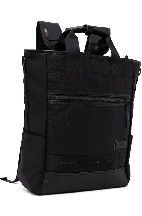 MASTER-PIECE Rise Ver.2 3Way Backpack - Black