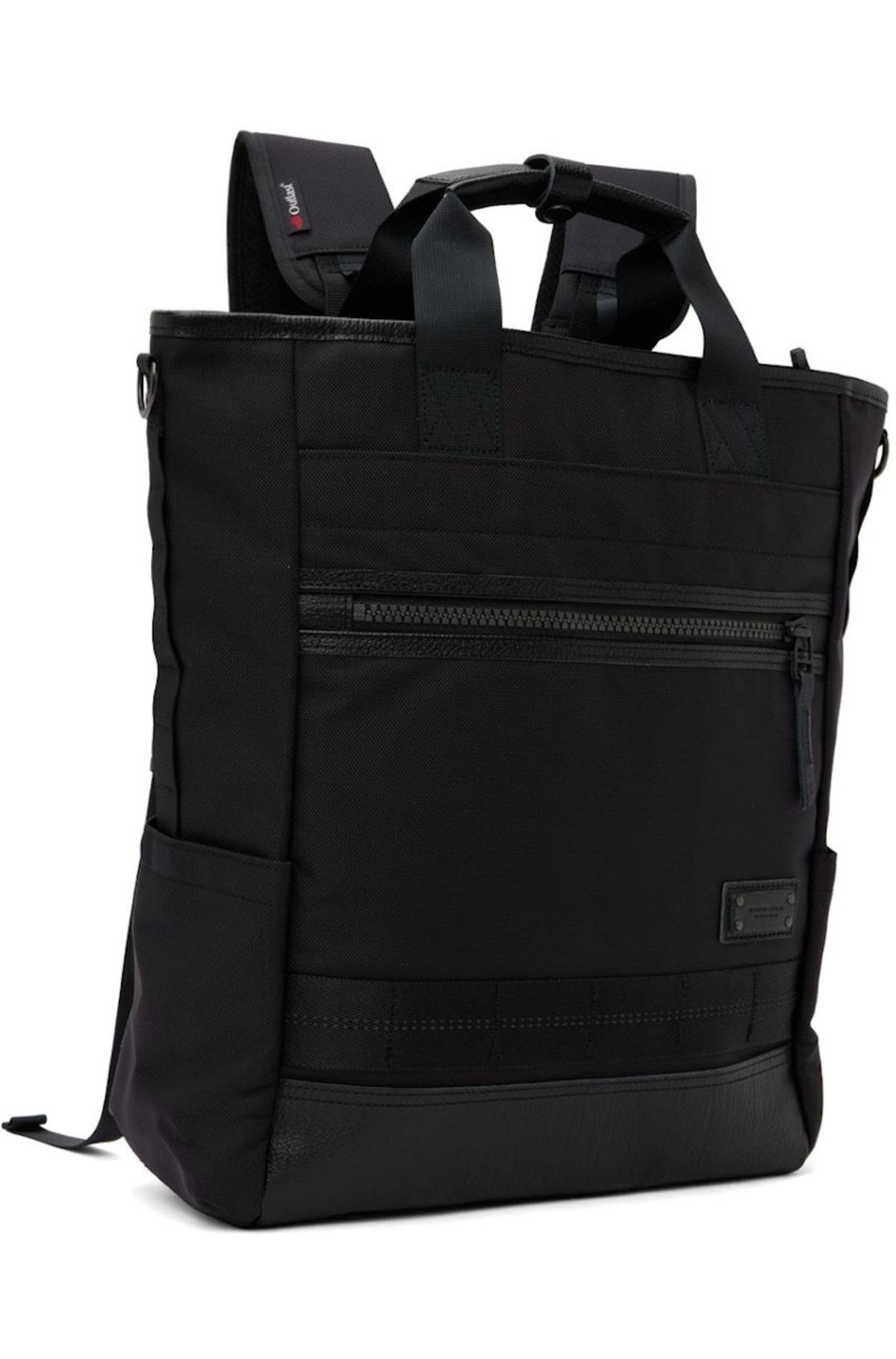 MASTER-PIECE Rise Ver.2 3Way Backpack - Black - Image 2 of 3