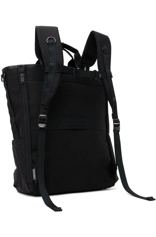 MASTER-PIECE Rise 3Way Backpack Black Garmentory
