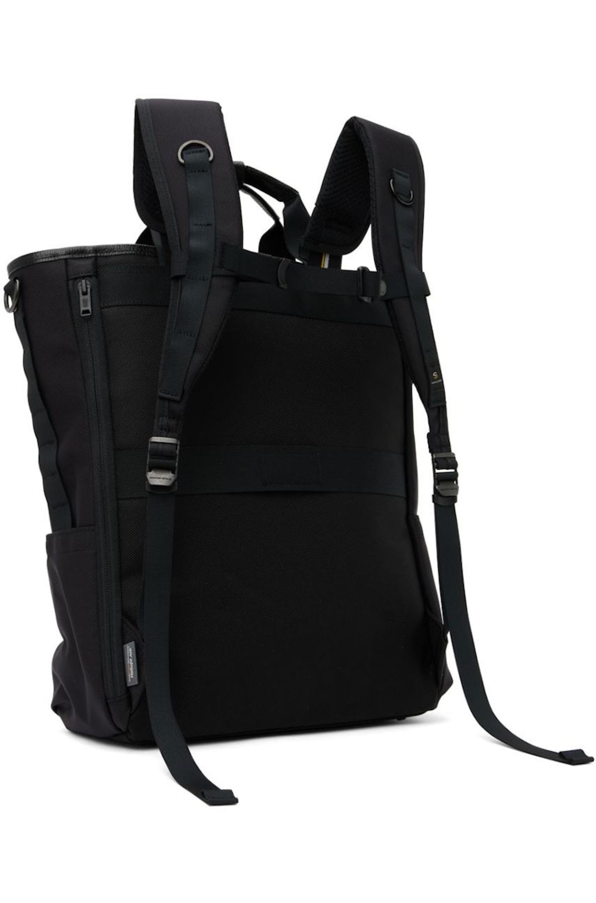 MASTER-PIECE Rise Ver.2 3Way Backpack - Black - Image 3 of 3