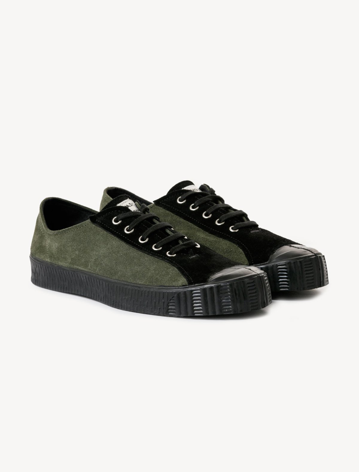 Comme des Garçons Spalwart Special Low Sneakers - Olive | Garmentory