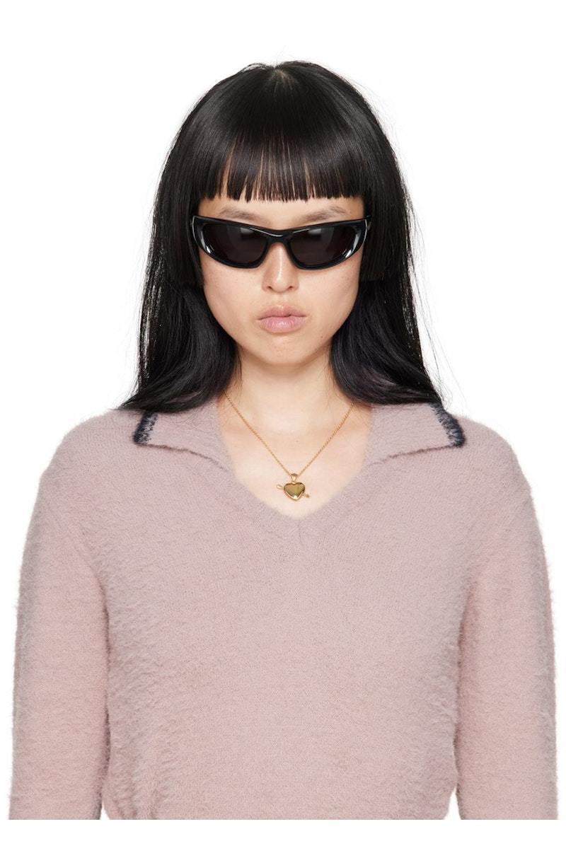 Ernest W. Baker Gold Cupid Necklace - Gold Plated Silver | Garmentory