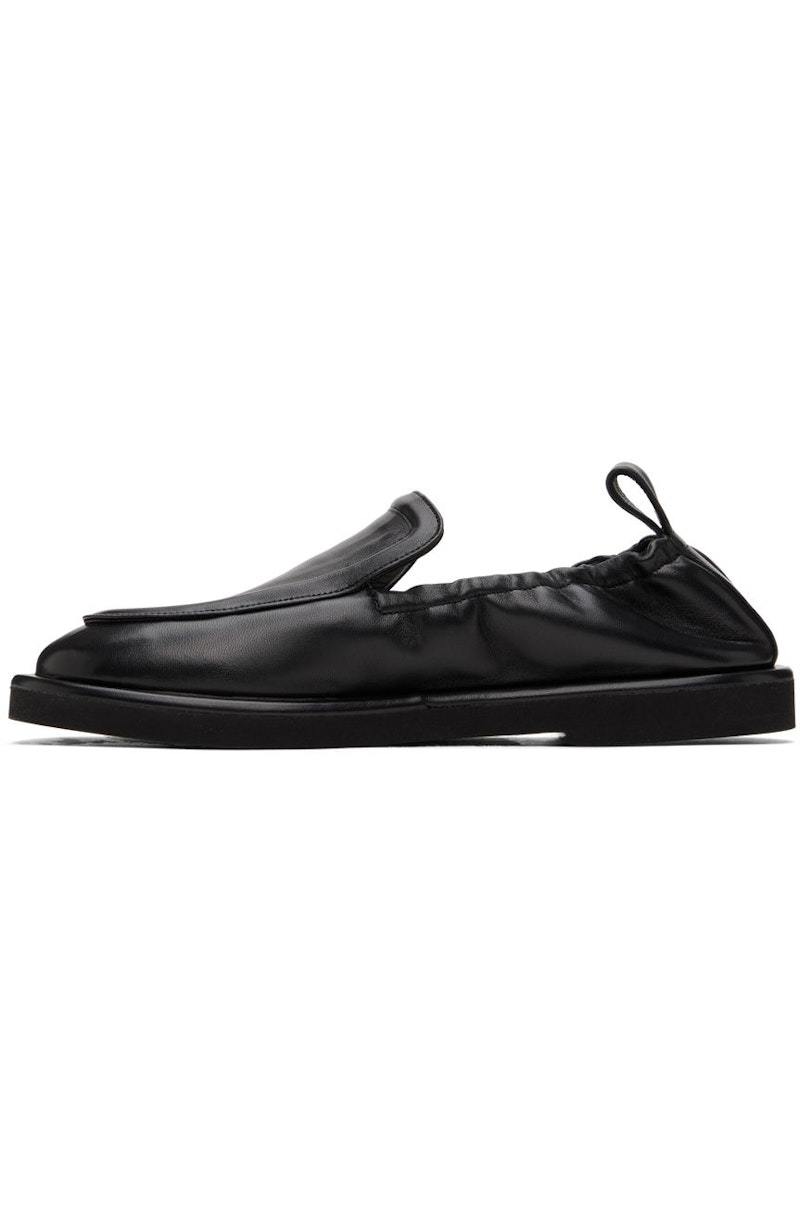 STUDIO NICHOLSON｜ (DONOVAN SNW BLACK (1530)) Women's Donovan Shoe in Black– Studio Nicholson