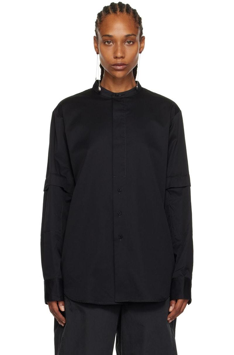 トップス lemaire bandcollar pullover shirts トップス lemaire bandcollar pullover shirts Lemaire Band