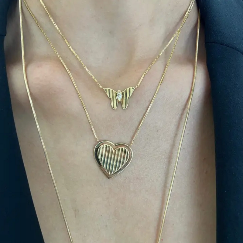 Jennifer Zeuner Jewelry Rosita Necklace Gold Garmentory