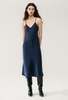 Silk Laundry 90S SLIP DRESS - MIDNIGHT - Thumbnail 1