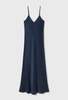 Silk Laundry 90S SLIP DRESS - MIDNIGHT - Thumbnail 5