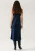 Silk Laundry 90S SLIP DRESS - MIDNIGHT - Thumbnail 2