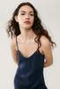 Silk Laundry 90S SLIP DRESS - MIDNIGHT - Thumbnail 3