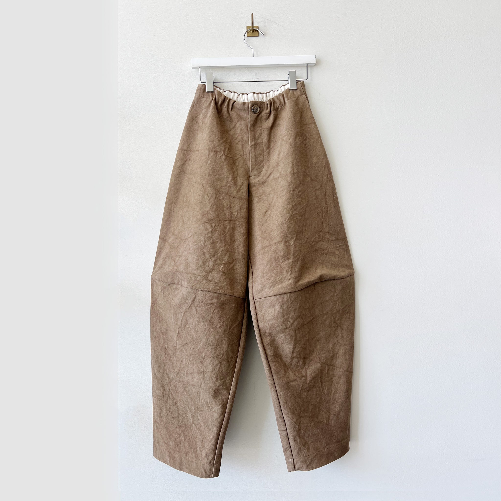 Lauren Manoogian Canvas Pants - Mud | Garmentory