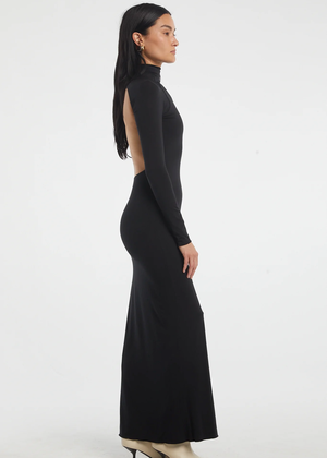 chinese dress ladies Backless Long Halter Prom Dress with Boned Waist PromGirl