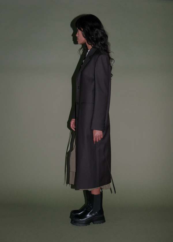 Geel Ezra Coat | Garmentory