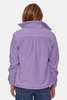 Blue and Cream Polar Fleece Overshirt - Lavender - Thumbnail 3