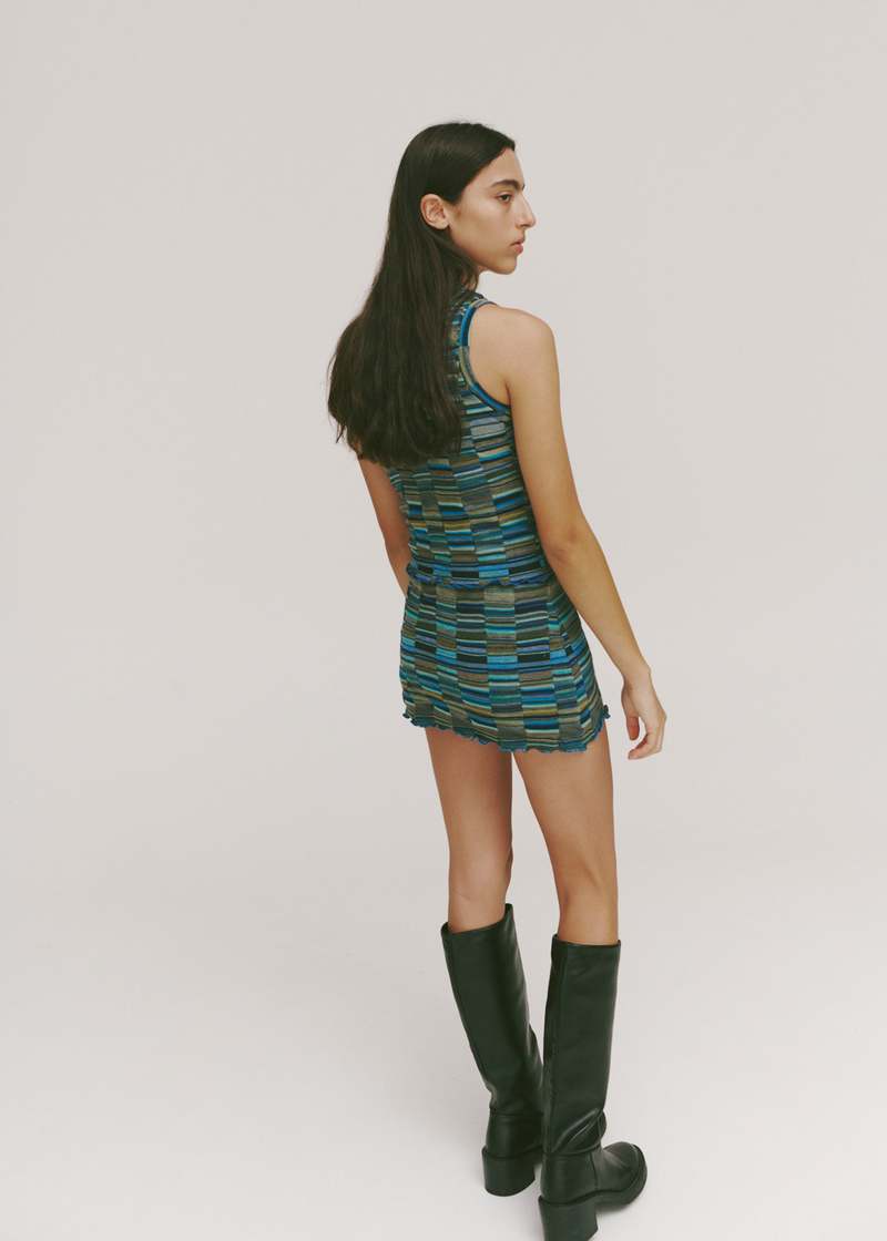 permanent vacation Rehearsal Miniskirt - green