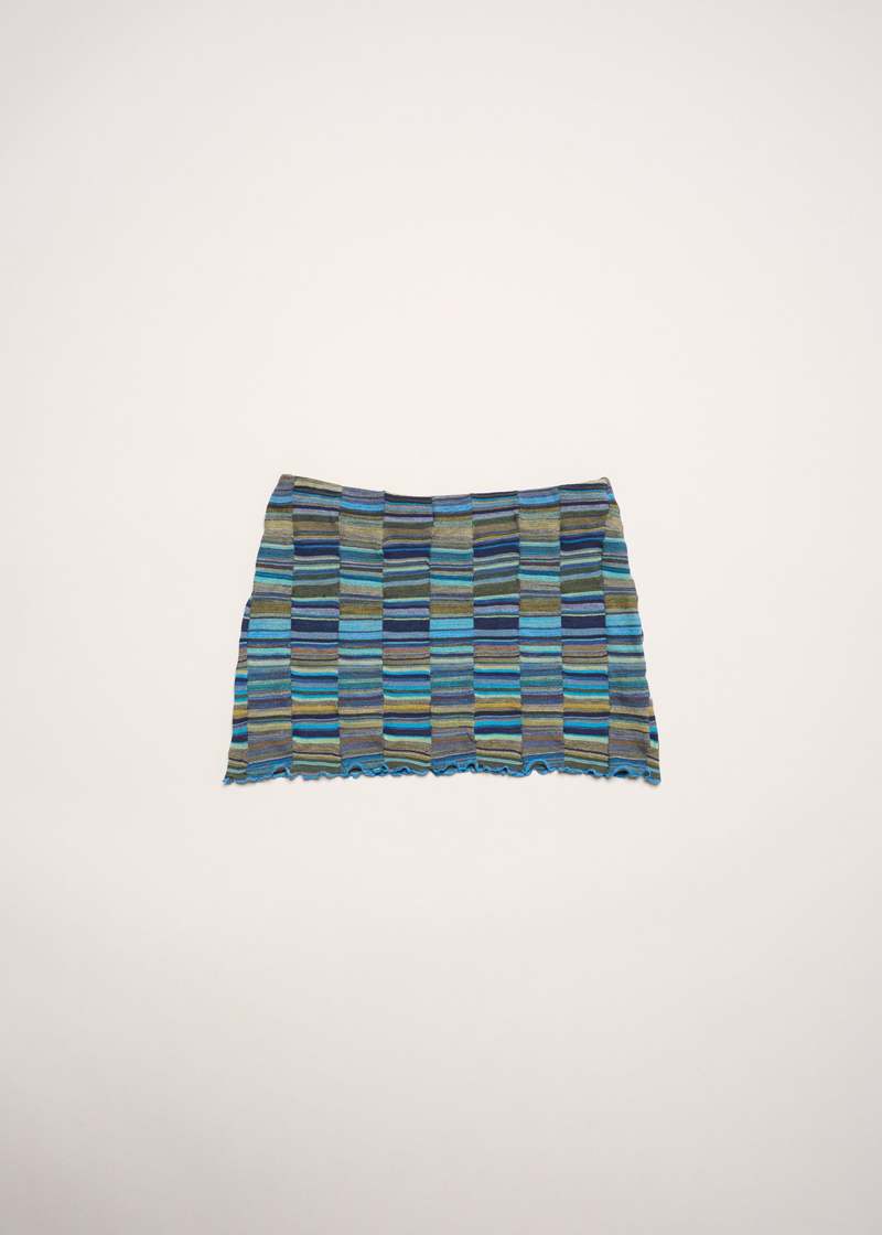 permanent vacation Rehearsal Miniskirt - green